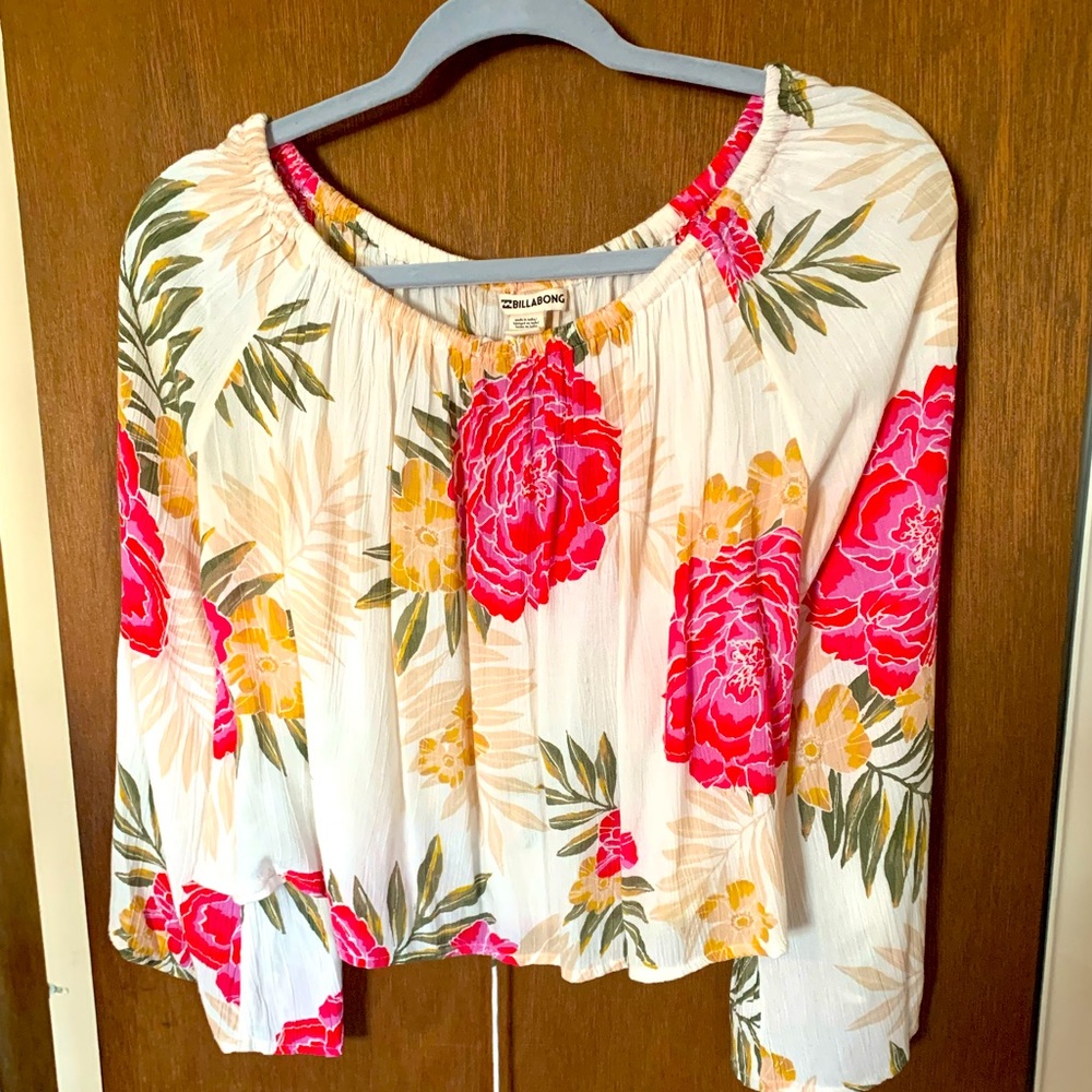 Billabong blouse